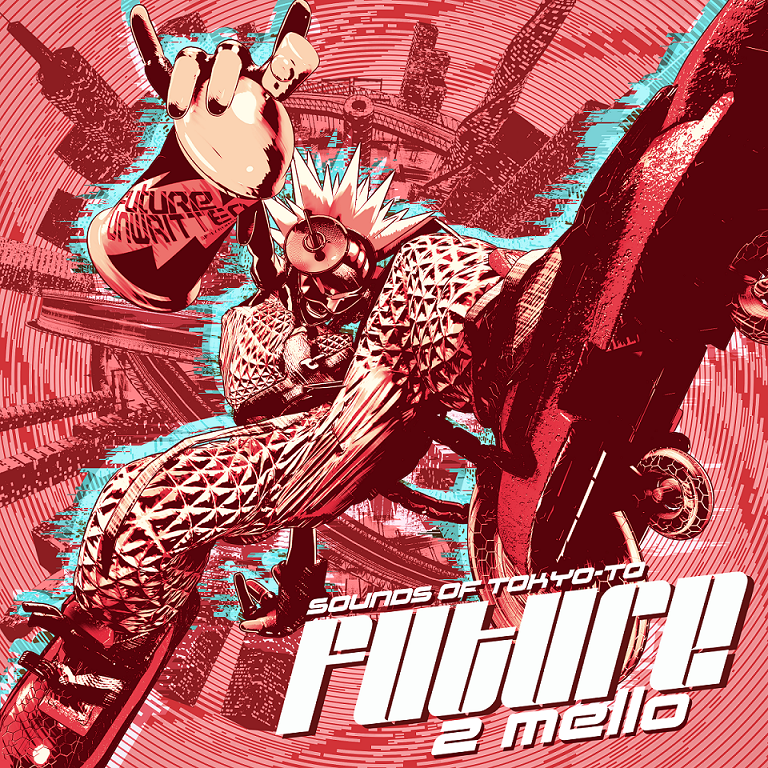邦楽 @united VOL.2 TOKYO MELODIC ATTACK! CD CREATING SOUNDS OF TOKYO-TO FUTURE PART 1: INTRO AND “BREAK DOWN
